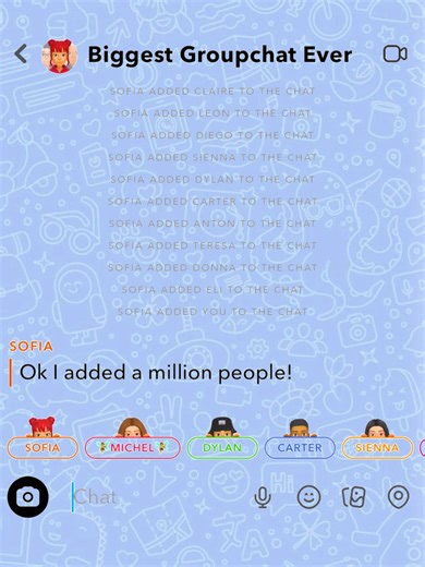 1 MILLION? 📷 #Text #groupchat #chat #stories #viral #fyp #funny #1m #chating #textingstories #usa #usatiktok #usa_tiktok #learnontiktok #usaforyoupage #usaforyou #newyork #viralvideo #trending