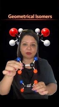 Geometrical Isomerism / Cis–Trans & E–Z Made Easy 🔥 8 Marks/ StereoIsomerism / Neeti Maam #neet2026