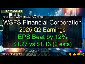 WSFS Financial Corporation (WSFS|$3.3B) - 2025 Q2 Earnings Analysis