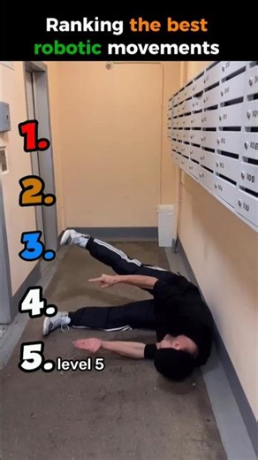 Ranking the best Robotic movements 💀