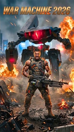 Alien War Machine vs Elite Soldier 😱