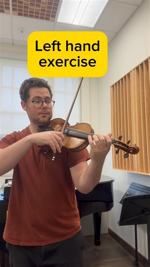 Left Hand Violin Exercie