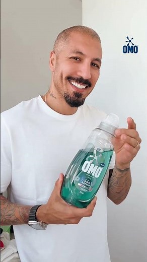 Novo OMO Ciclo Rápido.