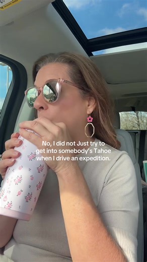 Oops! But in my defense, I did drive a Tahoe for four years 😳 👀 #funny