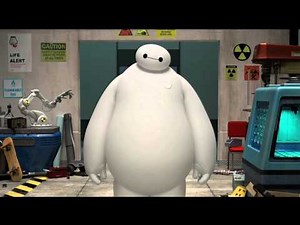 INTERVIEW: Baymax - Big Hero 6