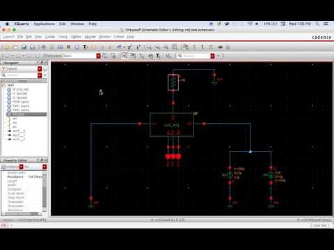 Spin Orbit Magnetic Tunnel Junction Model Tutorial SPICE
