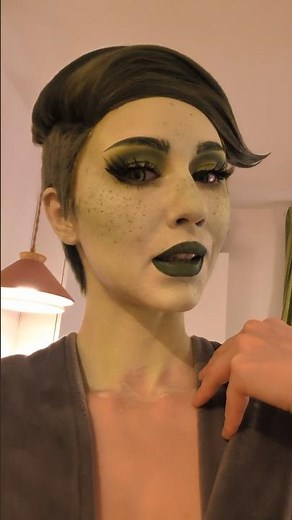 Tendi make up test | Lauren DeLorean #cosplay #startrek