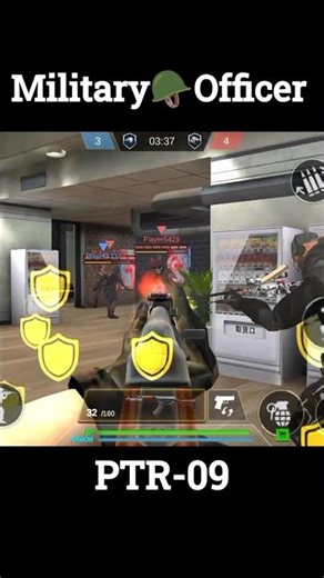 Strike Robot Shooter Fps-Military 🪖🚀 Officer #2026 #fpsshooting #robot_shooter