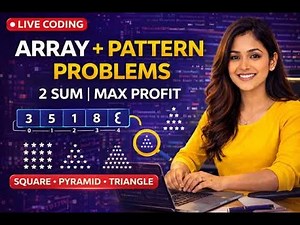 🔴 Array Problems Asked in Companies | Java Coding Interview Questions | Live in Tamil 🔥