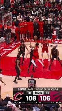 É o melhor final de jogo do Playoffs até aqui? 😲🥵 #NBA #NBAPlayoffs #shorts