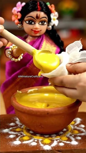 Miniature Doll Jalebi Cooking 🍯 ASMR | #miniaturedollcooking #cooking #miniature #jalebi