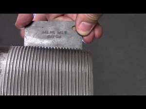 Thread Profile Gage