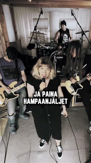 Voitko olla hiljaa?