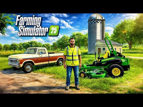 I Bought A Brand NEW Mower To Grow My Mowing Empire!! FS25