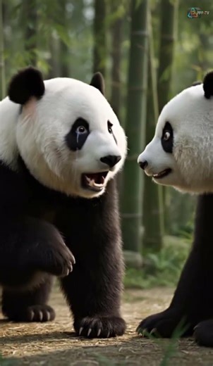 This Panda’s Cry Will Break Your Heart 💔🐼 #animalvideos
