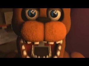 [SFM FNAF] "Jaws" song by Aviators (Technocinema Remix)