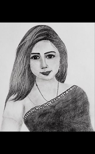 #realistic woman face drawing step by step