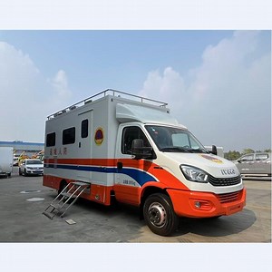 [Hot Item] Iveco Mobile Kitchen Truck Outdoor Custom Food Catering Truck for Sale to Cambodia