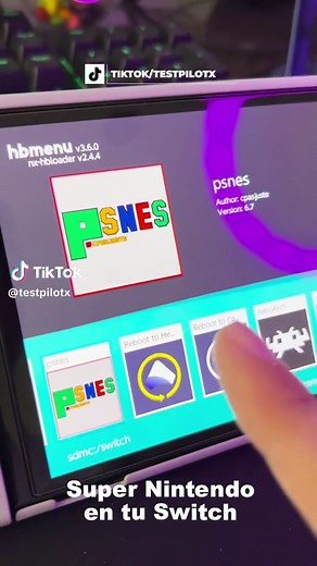 Respuesta a @eduardotroncoso25 #super #nintendo en tu Nintendo #switch #supernintendo #snes #nintendoswitch #switcholed #roms #emulador #retro #retrogaming