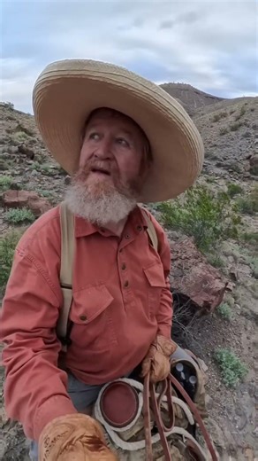 Exploring the Southwest Desert on Muleback