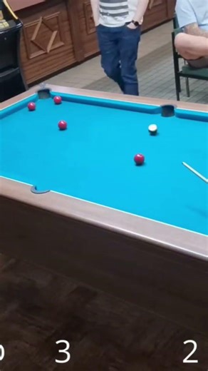 one way to loose the frame. White in-off before the black. how would you have played it?