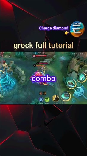 grock full tutorial part 2 mlbb mobilelegends #mlbbgrock #млбб #mlbb #mobilelegends #grockmlbb #moba