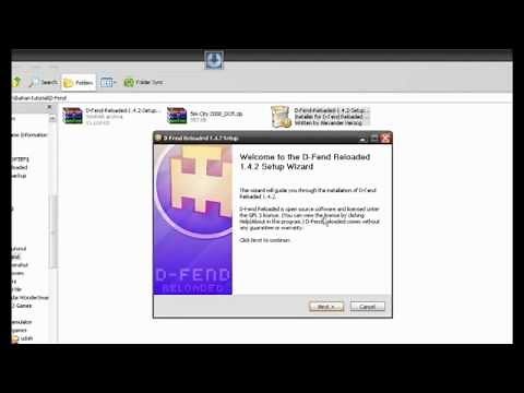 D Fend Reloaded Tutorial How to Play old Dos Game on your Modern PC