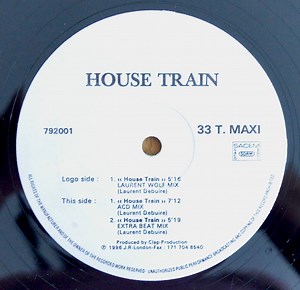 House Train - House Train