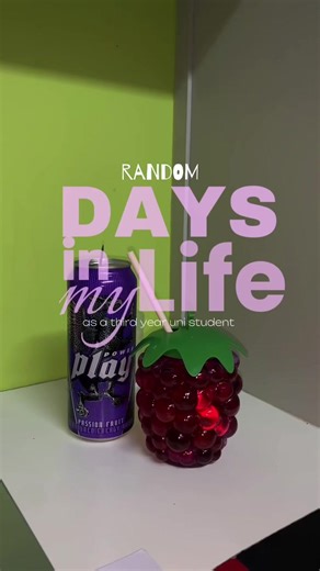 A Day in the Life of a Third-Year Uni Student