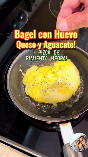 Bagel with Egg, Cheese and Avocado | Shorts