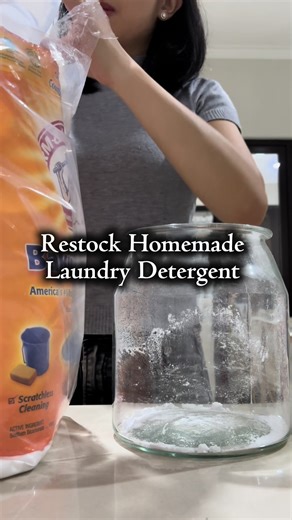 Homemade Laundry Detergent: Easy DIY Recipe