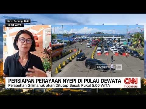 Persiapan Perayaan Nyepi di Pulau Dewata