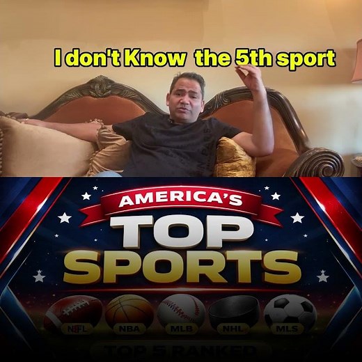 Top 5 Most Popular Sports in America 🇺🇸🏆