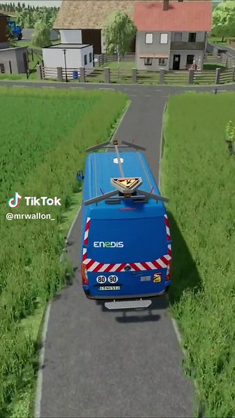 Enedis Vehicle Transport in Farming Simulator 22