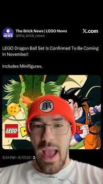 Official Dragonall LEGO SET!!
