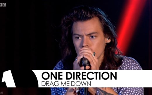 One Direction BBC Ridio 24分钟演唱现场