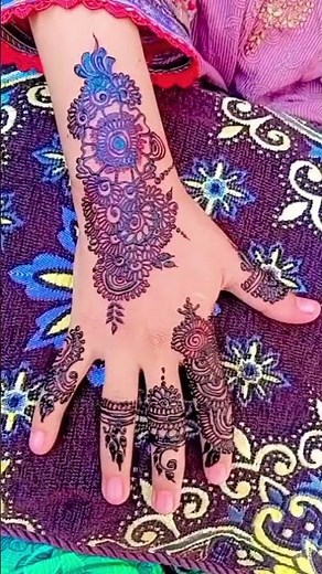 “✨Latest Stylish Mehndi Design 2025 | Easy & Beautiful Mehndi Tutorial | New Henna Art Ideas”