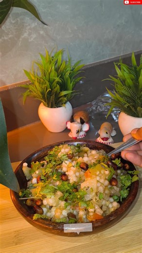 sabudana khichdi 😋😘 @स्वादिष्टSafar-B03 #shorts #viral #viralvideo #recipe