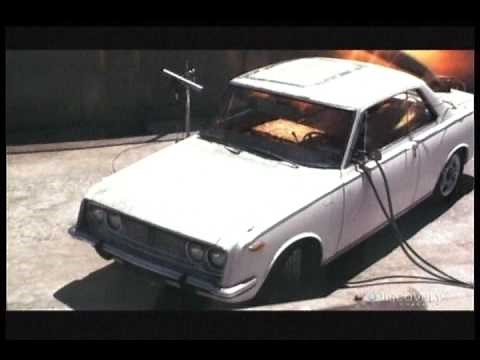 Mythbusters: Exploding cigarette lighter part 3