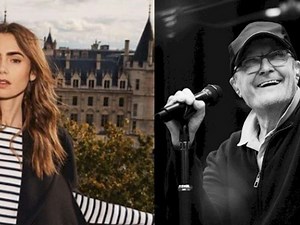 Lily, filha de Phil Collins, comemora aniversário do pai com mensagem no Instagram