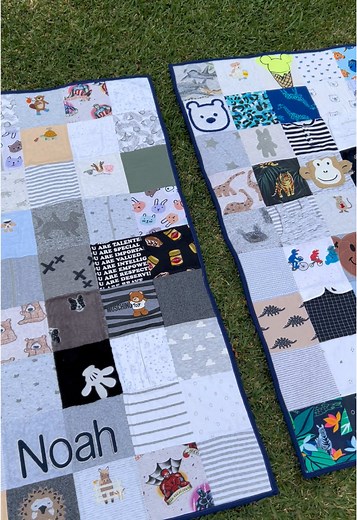 Transform Baby Clothes Into a Cherished Keepsake Quilt