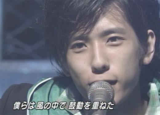 【ARASHI】2004 0827 瞳の中のGalaxy