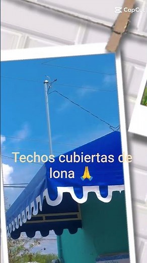 La Mejor Lona de Uso Rudo para Toldos y Estructuras 🔥