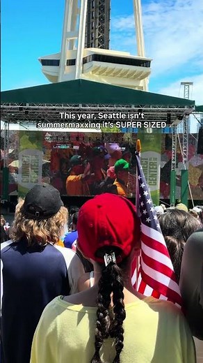 Seattle summer is going HARD and we’re here for it 🙌