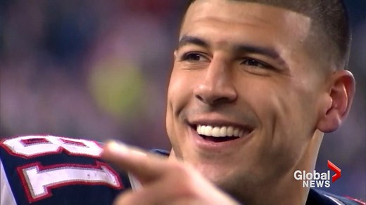 Brain scans of Aaron Hernandez reveal trauma of 67-year-old