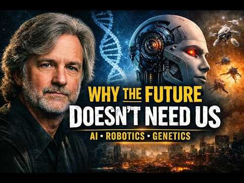 Why the Future Doesn’t Need Us | Bill Joy, AI, and the Future of Humanity