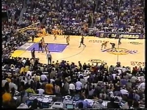 Shaq / Kobe vs Allen Iverson, nba finals 2001 lakers vs 76ers game 2