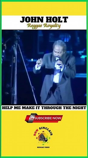 Reggae Royalty John Holt Performing Live #Music #Shorts