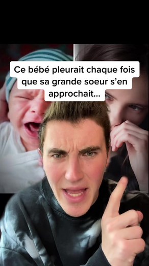 La découverte choquante d'un bébé qui pleure