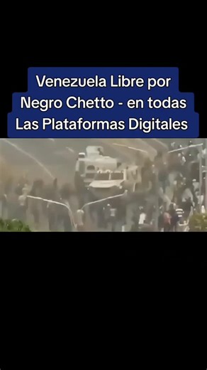 Negro Chetto | https://youtu.be/SQa7VN8d_GU?si=YhZDLALYsPwjRhaa Negro Chetto - Venezuela Libre (Video Clip Oficial) Este tema está hecho con amor para... | Instagram